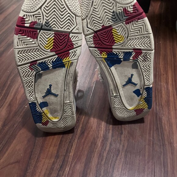 Jordan retro 4 blank canvas - Picture 3 of 6